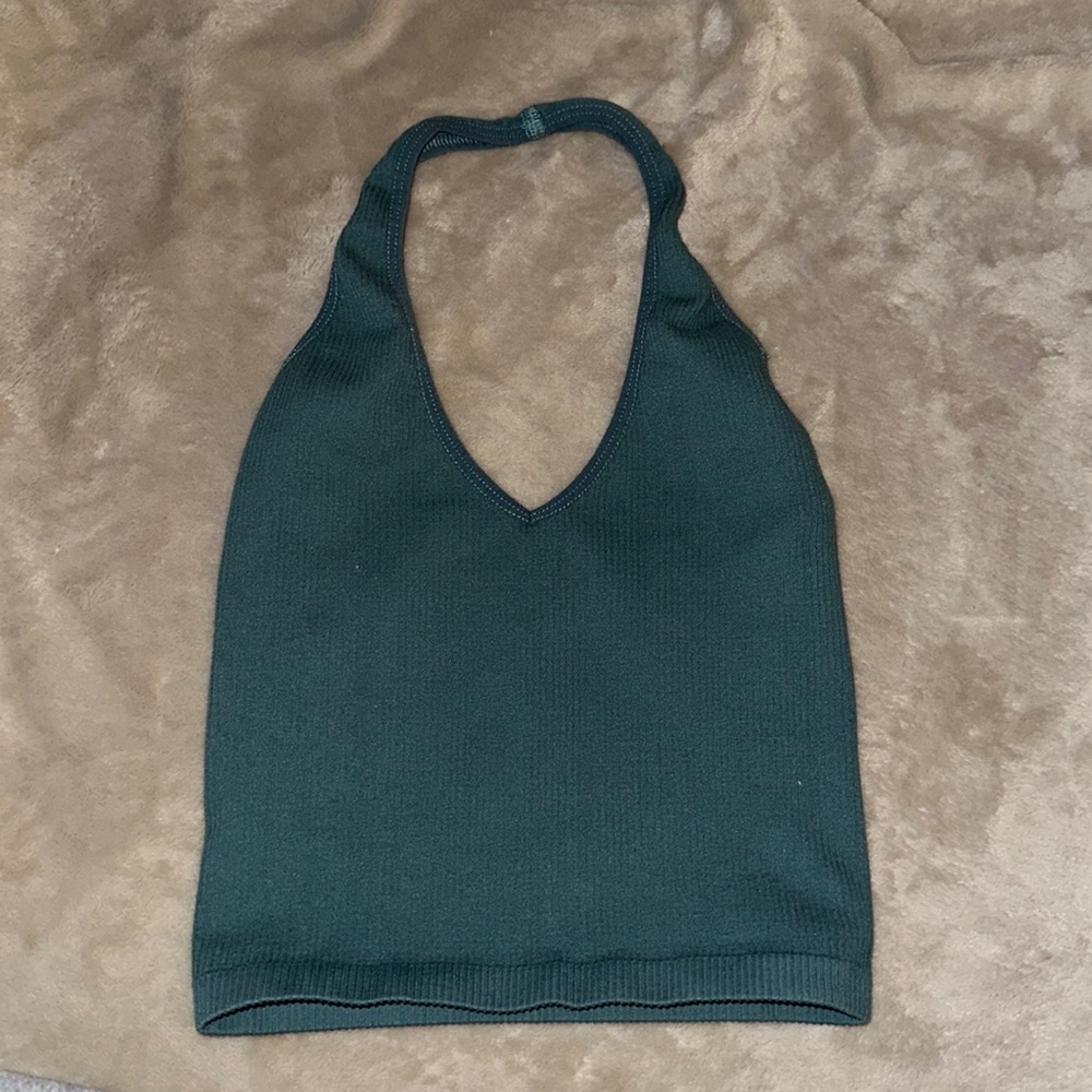 out from under halter tank top
